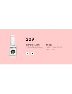 Esmalte Gel Andreia 4...