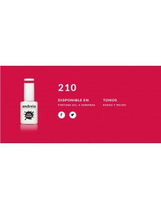 Esmalte Gel Andreia 4...