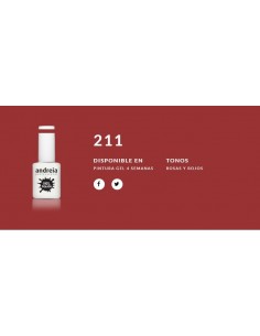 Esmalte Gel Andreia 4...