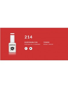 Esmalte Gel Andreia 4...