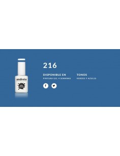 Esmalte Gel Andreia 4...