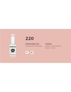 Esmalte Gel Andreia 4...