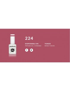 Esmalte Gel Andreia 4...