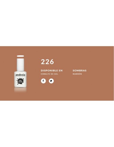 Esmalte Gel Andreia 4 Semanas Nº 226