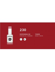 Esmalte Gel Andreia 4...