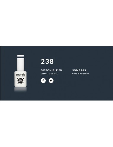 Esmalte Gel Andreia 4 Semanas Nº 238