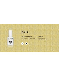 Esmalte Gel Andreia 4...