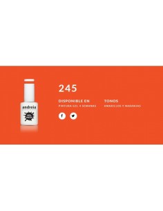 Esmalte Gel Andreia 4...