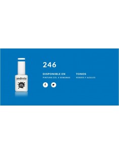 Esmalte Gel Andreia 4...