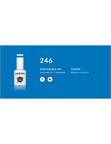 Esmalte Gel Andreia 4 Semanas Nº 246