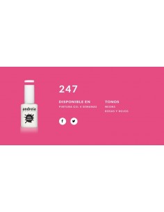 Esmalte Gel Andreia 4...
