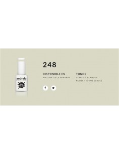 Esmalte Gel Andreia 4...