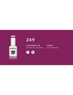 Esmalte Gel Andreia 4...
