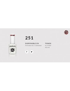 Esmalte Gel Andreia 4...