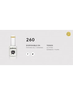 Esmalte Gel Andreia 4...