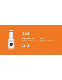 Esmalte Gel Andreia 4...