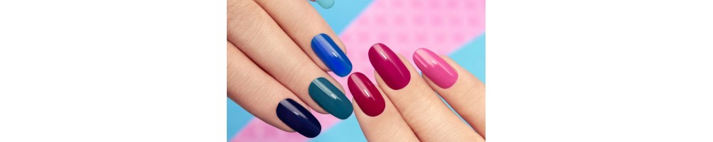 Esmaltes y productos para uñas